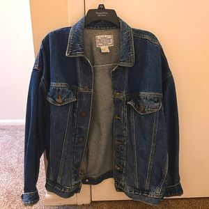 Jordache 1980s Vintage Oversized Jacket